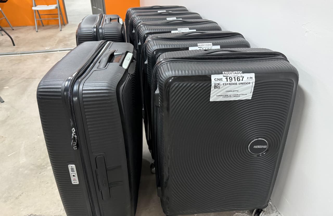 ¡Atención compatriotas! Las maletas electorales para el voto extranjero ya parten hacia el aeropuerto