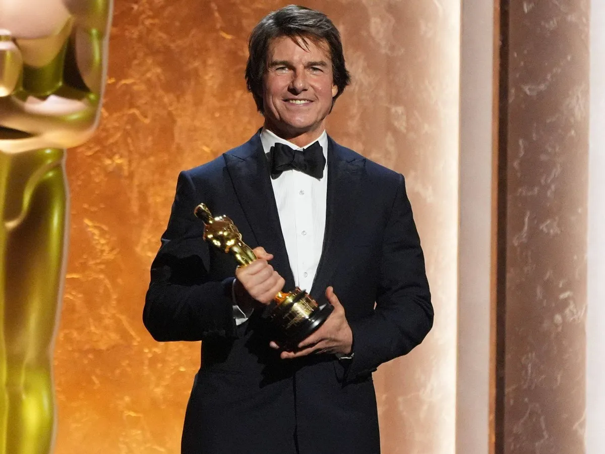 Tom Cruise recibe un premio Oscar honorífico por su trayectoria